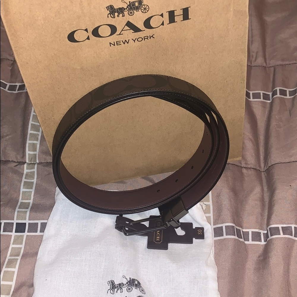 Men’s coach belt